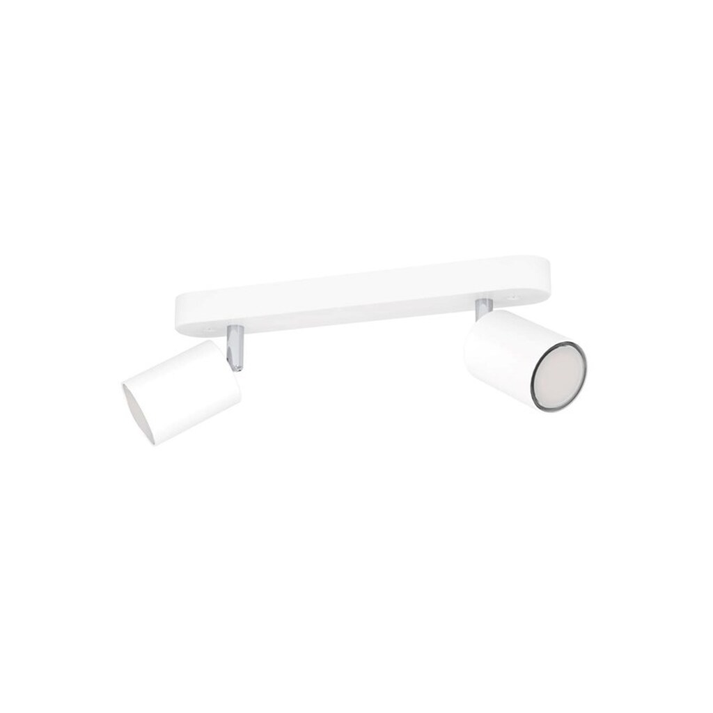 EGLO CONNECT.Z ADFIRA SMART gu10 spotskinne hvid/krom M/FARVER(RGB) OG TUNABLE WHITE