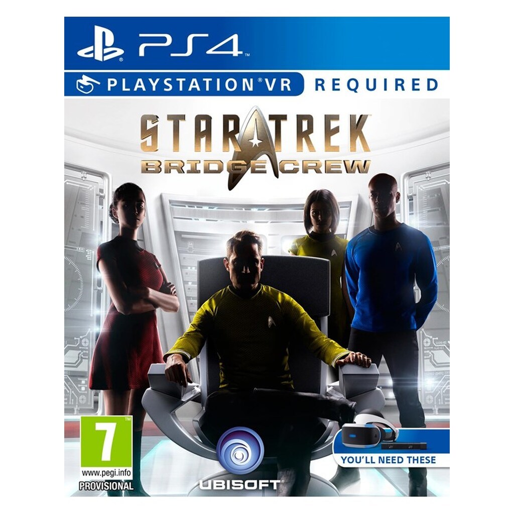 Star Trek: Bridge Crew (PSVR) - Sony PlayStation 4 - Virtual Reality