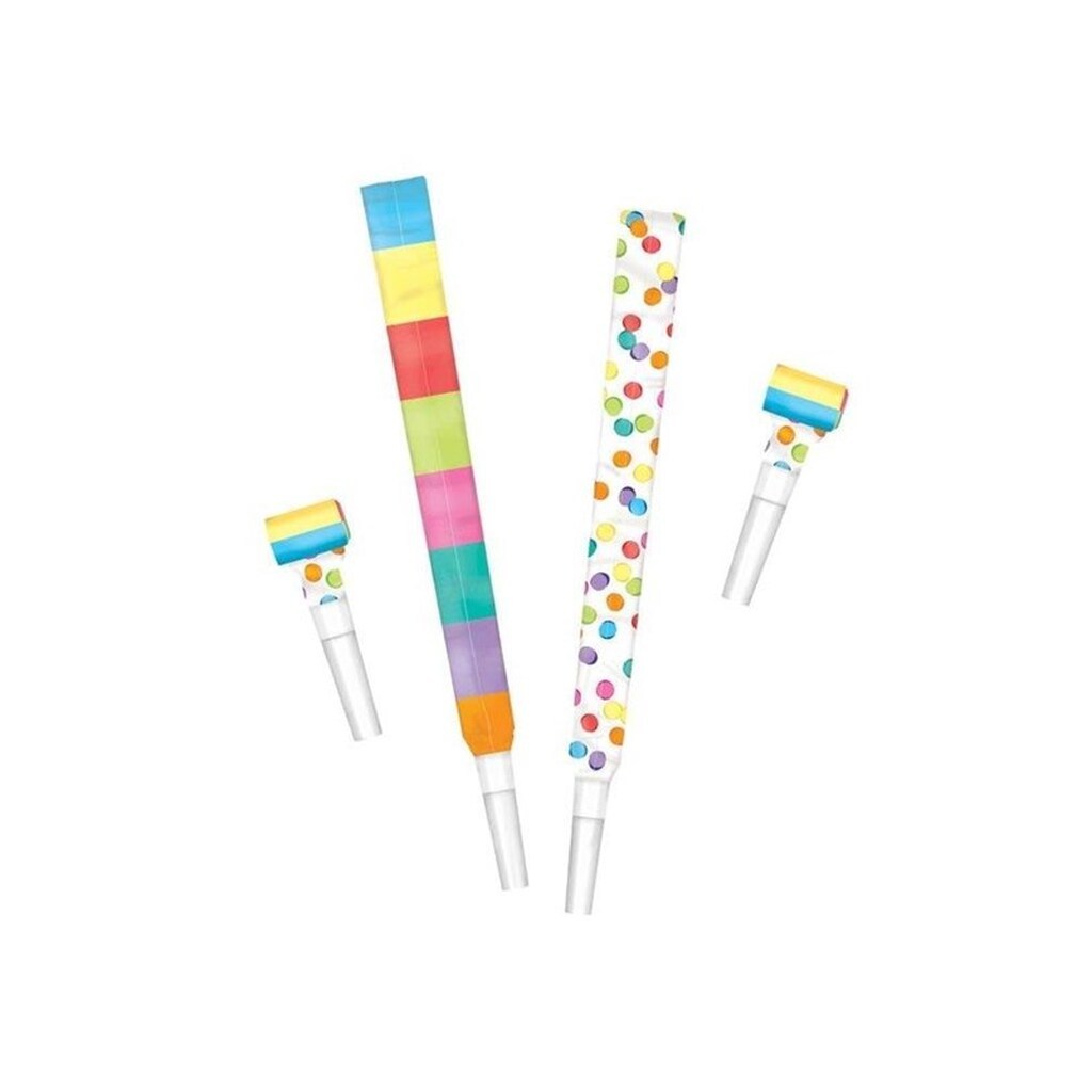 Haza Witbaard Roller Tongs Confetti 6pcs.