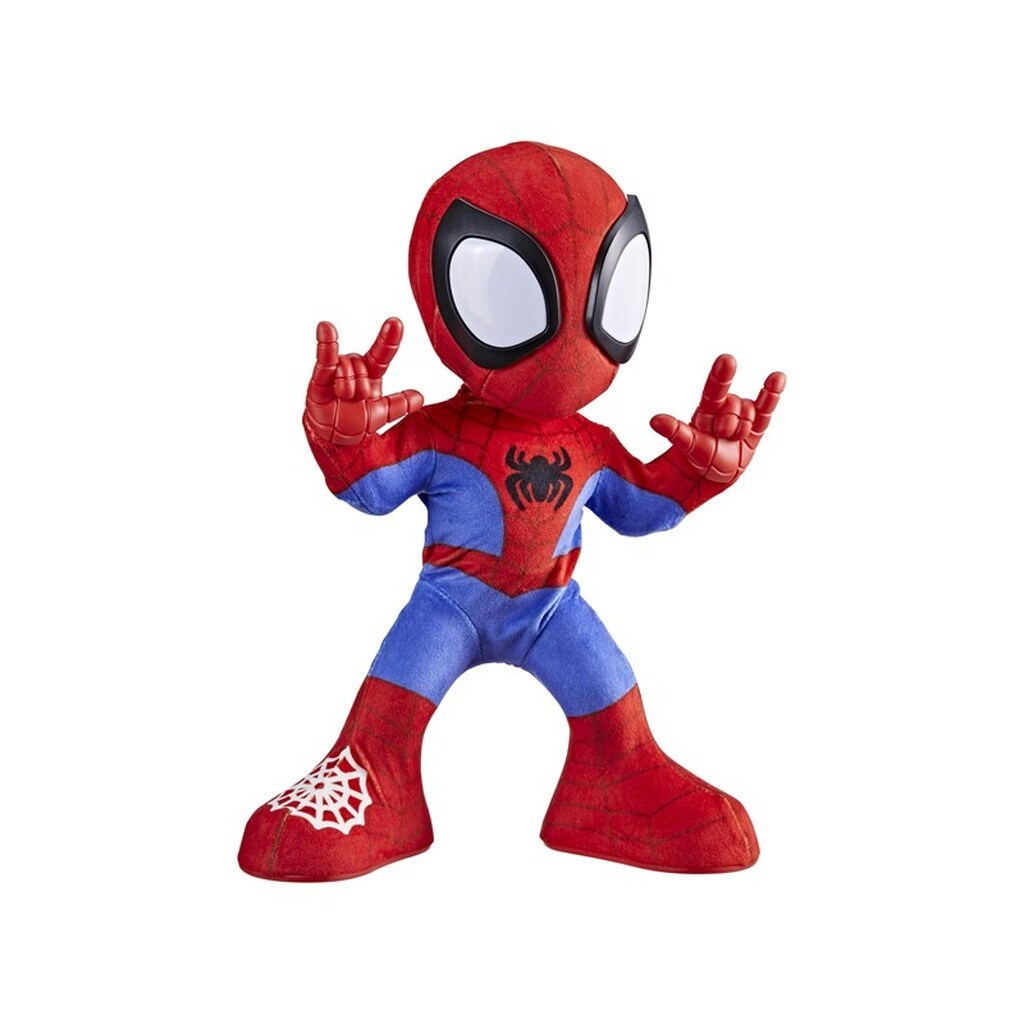 Spidey and His Amazing Friends Dance &apos;N Crawl Spidey Interactive Plush 25 cm