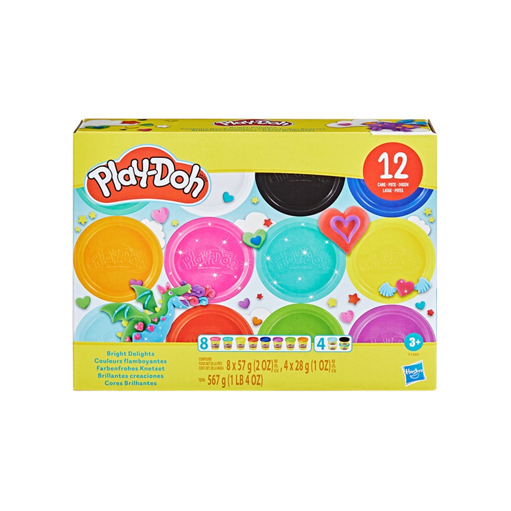 Play-Doh Bright Delights 12 Pack