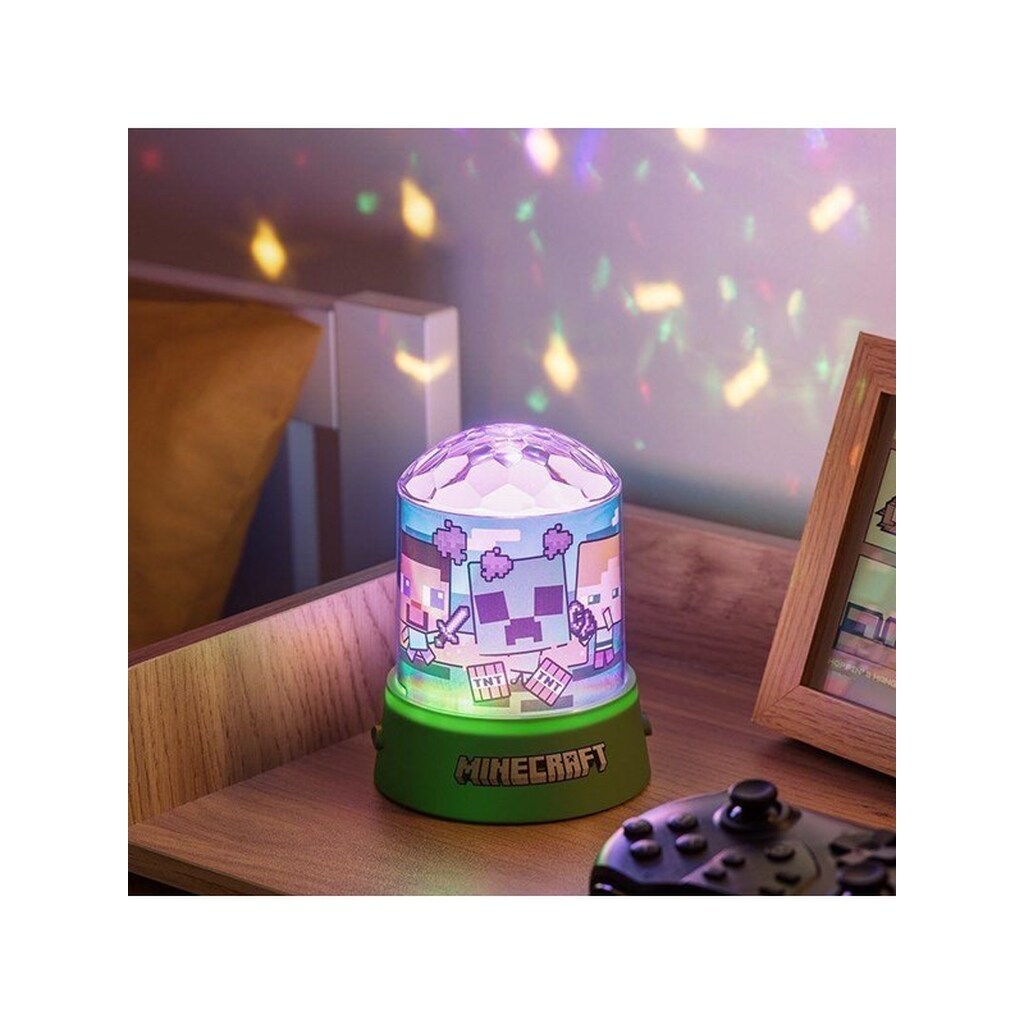 Paladone Minecraft Party Projection Light