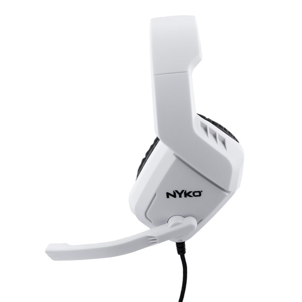 Nyko Np5-4500 - White - Wired Headset - Sony PlayStation 5