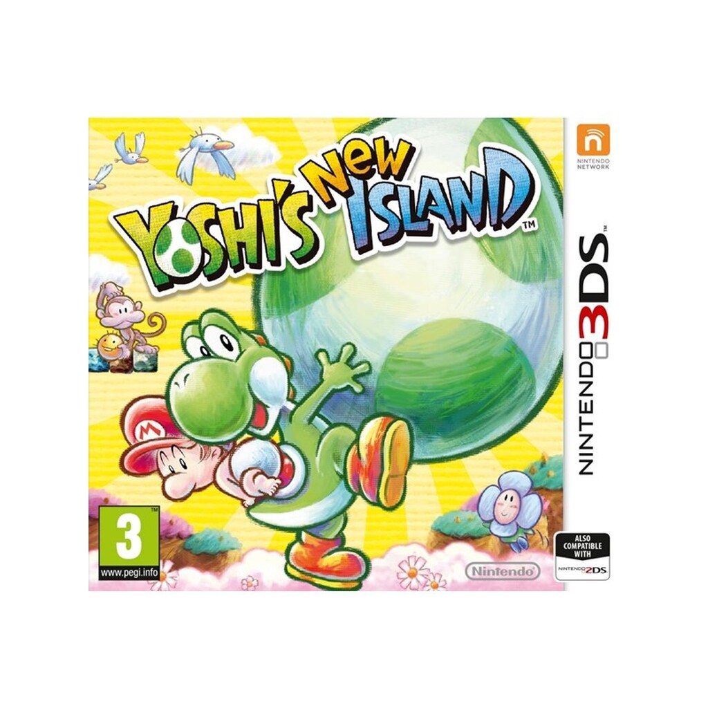 Yoshi&apos;s New Island - Nintendo 3DS - Action
