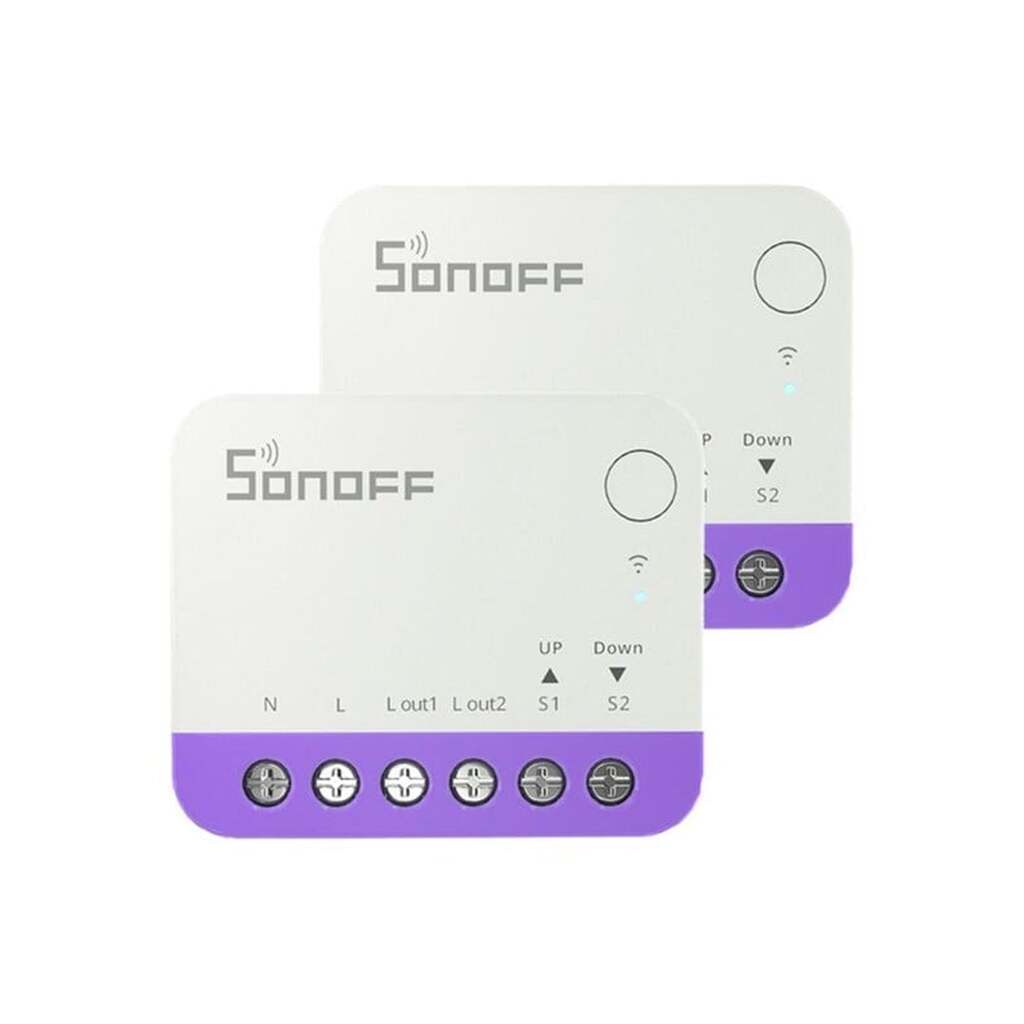 Sonoff MINI-RBS WiFi Smart Mini Roller Shutter Switch 2â¯pcs
