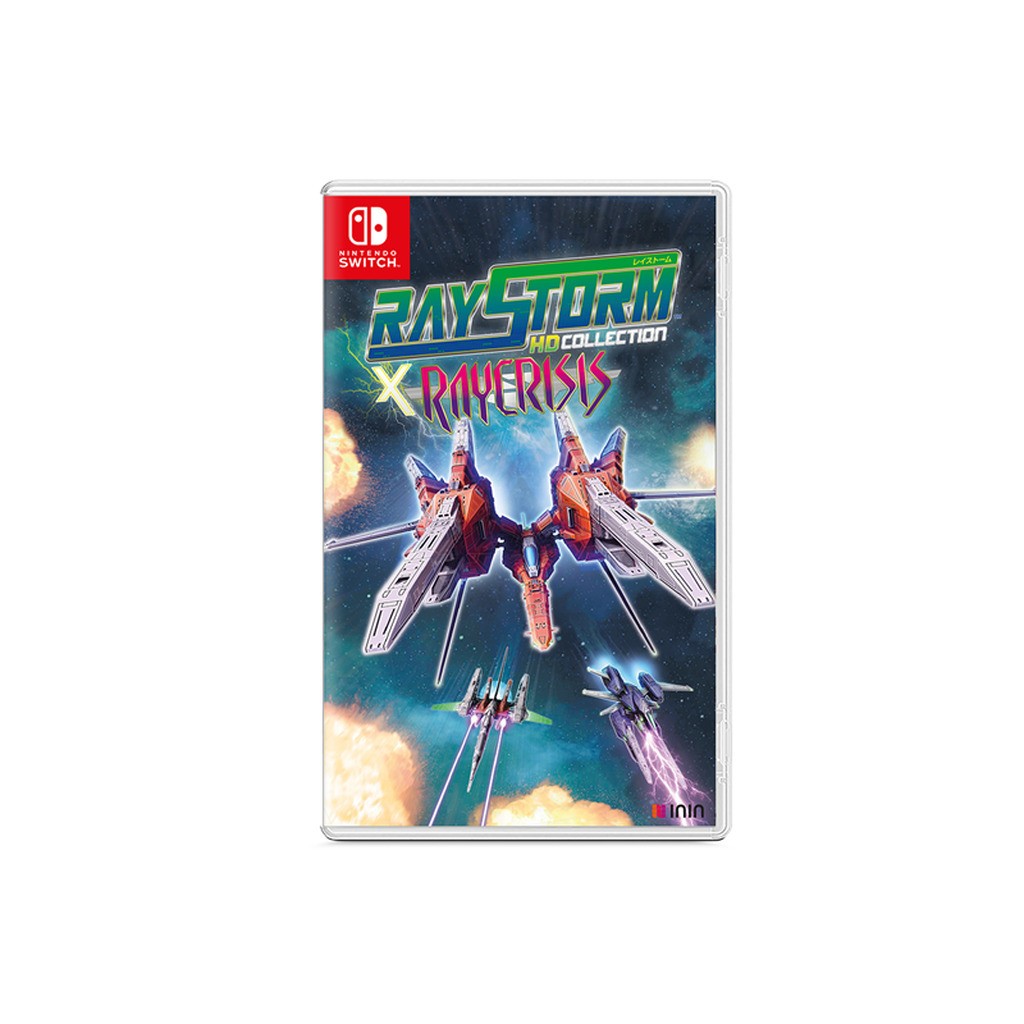 RayStorm x RayCrisis HD Collection - Nintendo Switch - Shoot &apos;em up