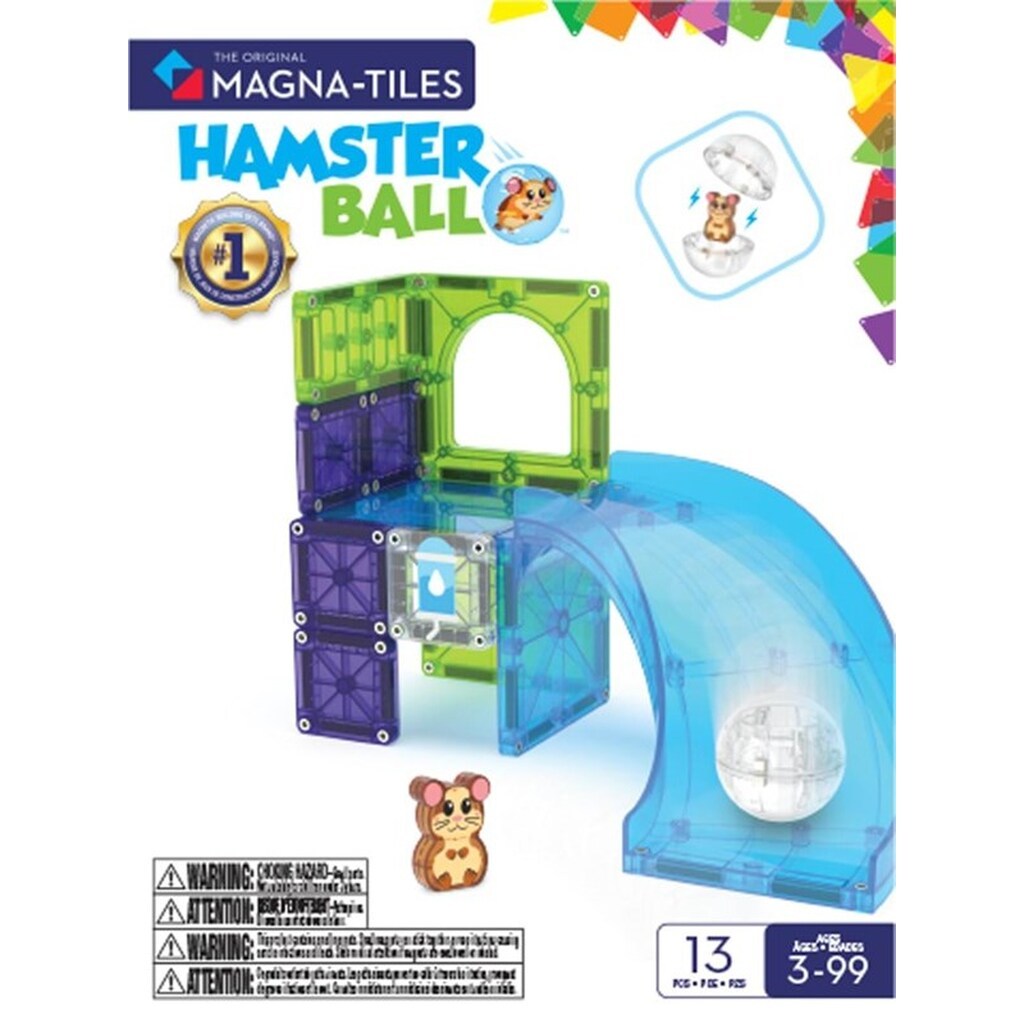 Magna-Tiles Hamsterlegeplads 13 dele