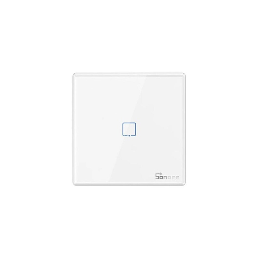 Sonoff Smart Wireless Wall Switch  T2EU1C-RF 433MHz (1-channel)
