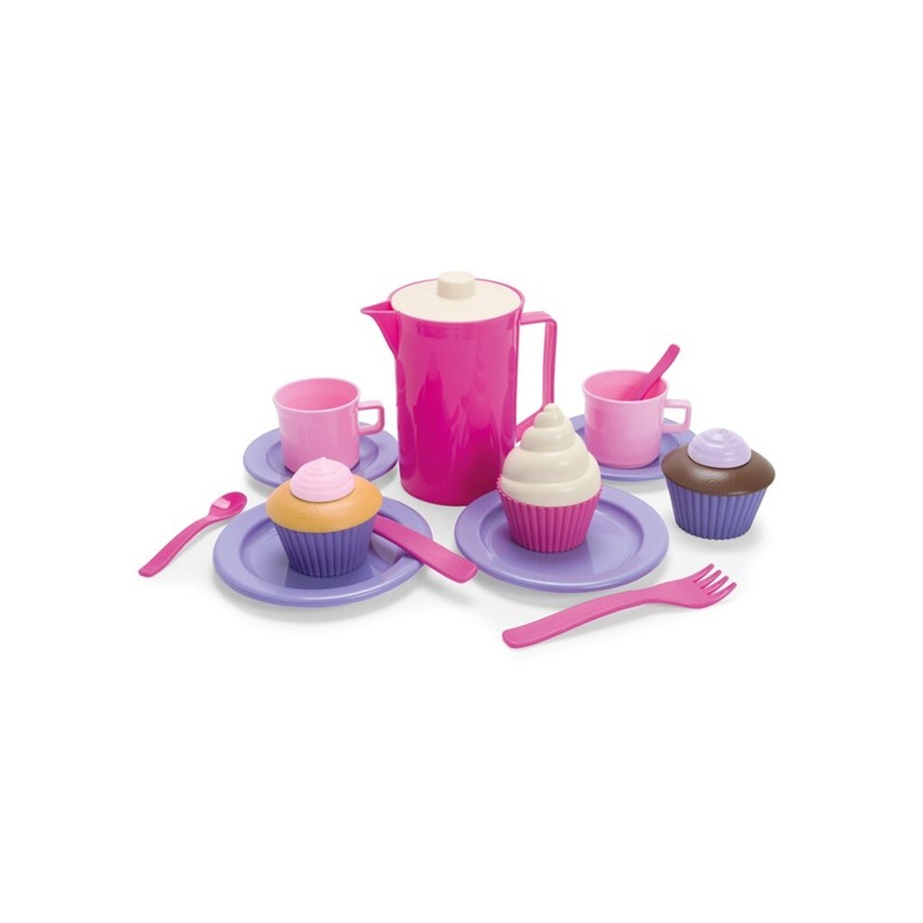 Dantoy For My Little Princess Coffee &amp; Cup Cake Set