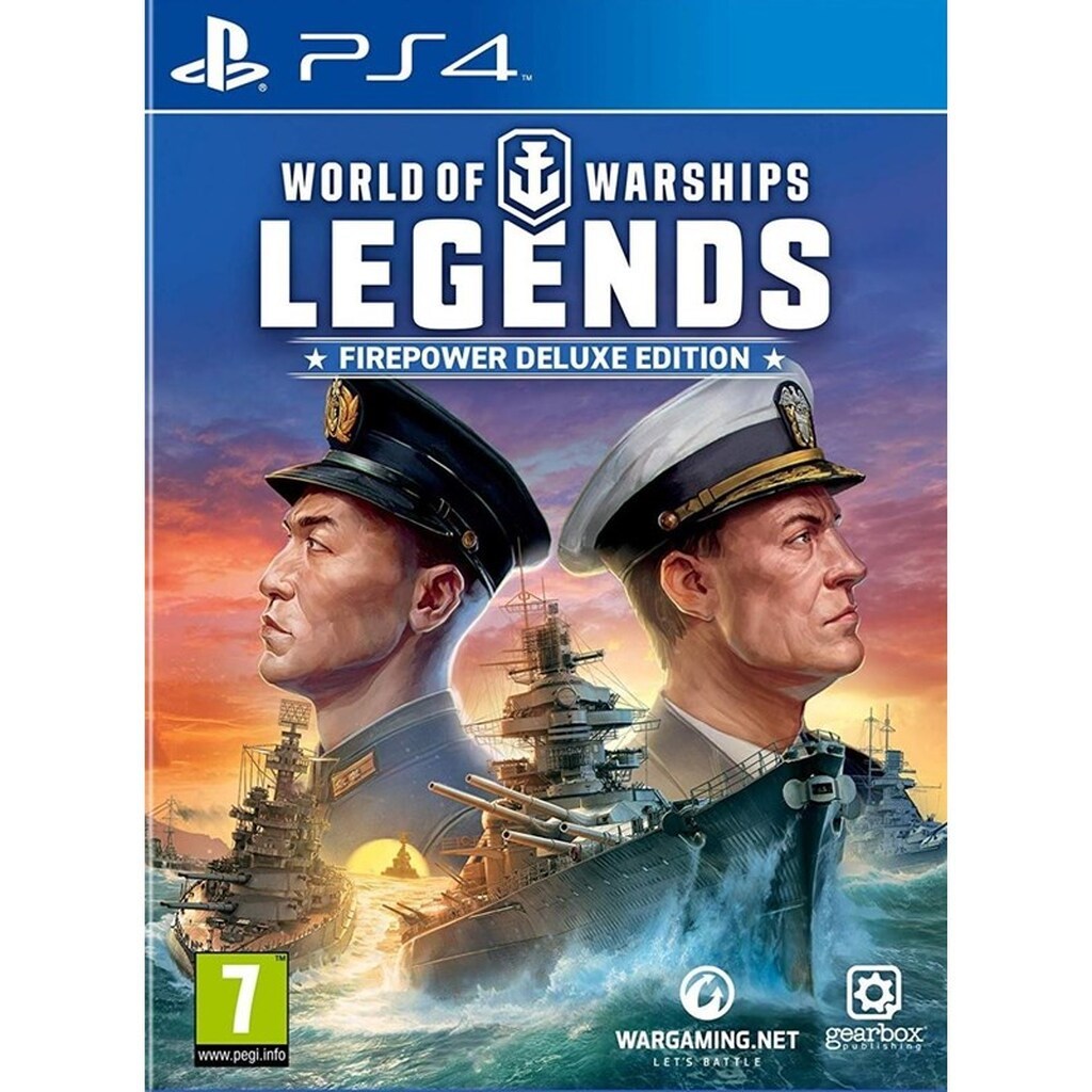 World of Warships: Legends (Firepower Deluxe Edition) - Sony PlayStation 4 - Simulator