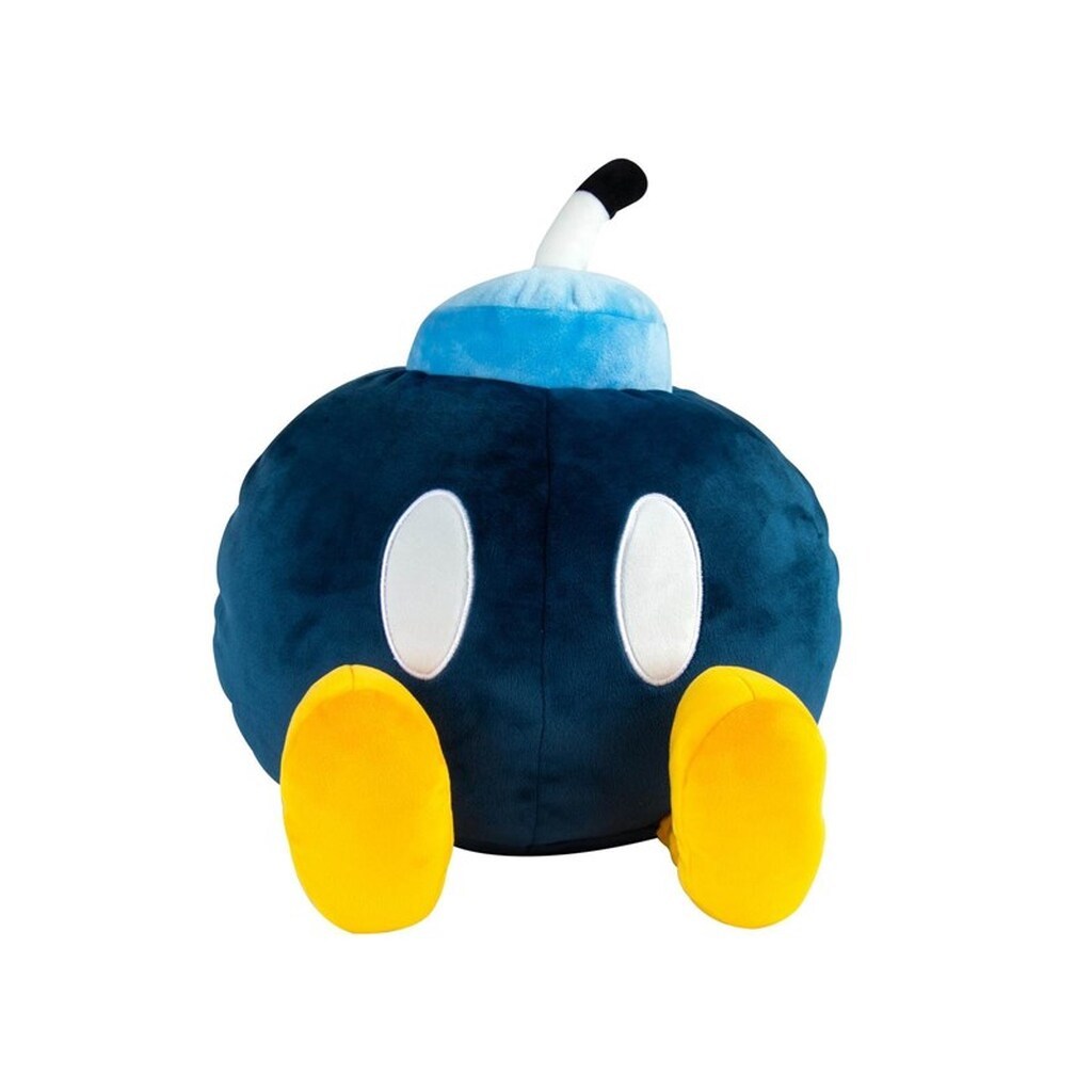 Tomy Club Mocchi- Mocchi- Super Mario Bob-omb Mega Plush Toy 38cm