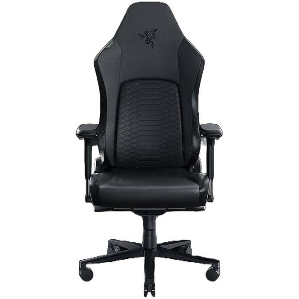 Razer ISKUR V2 - BLACK Gamer Stol - PU Læder - Op til 130 kg