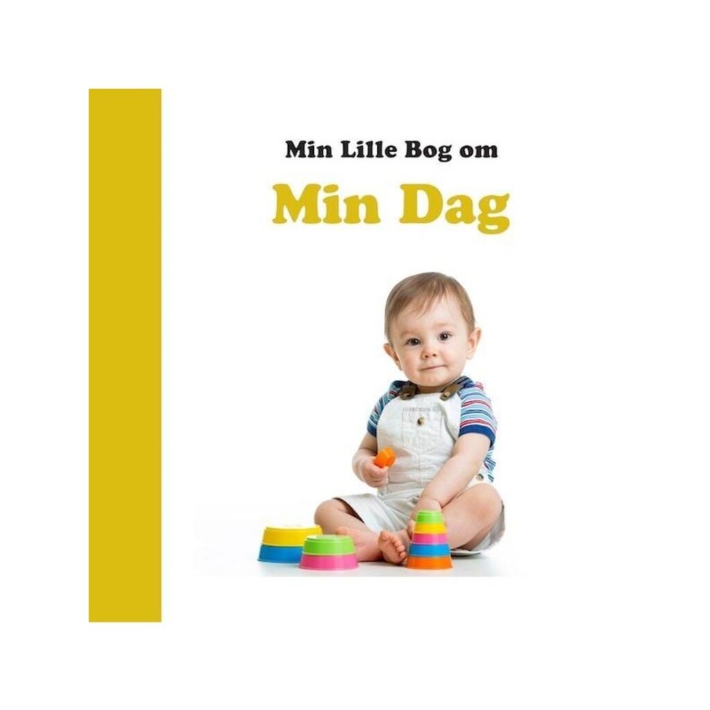 Min dag - Børnebog - Papbog