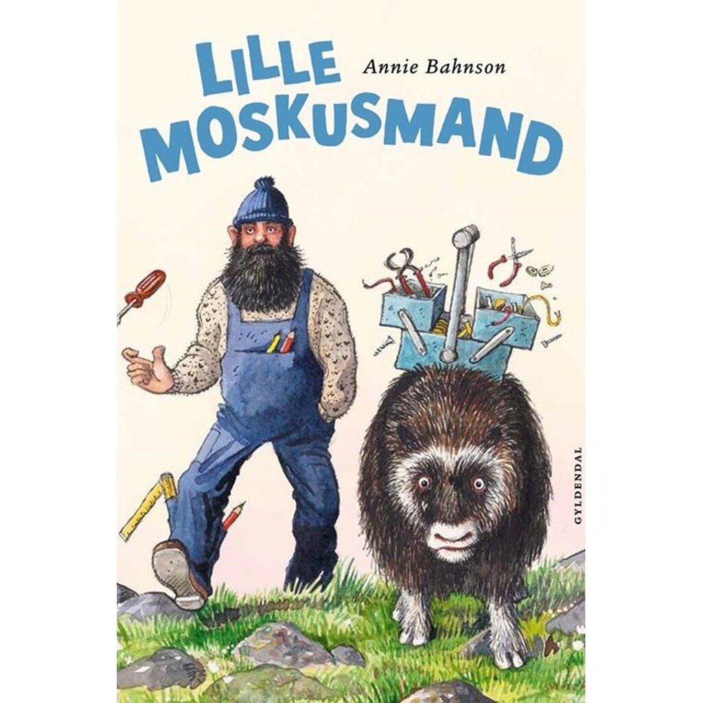Lille Moskusmand - Børnebog - Hardcover