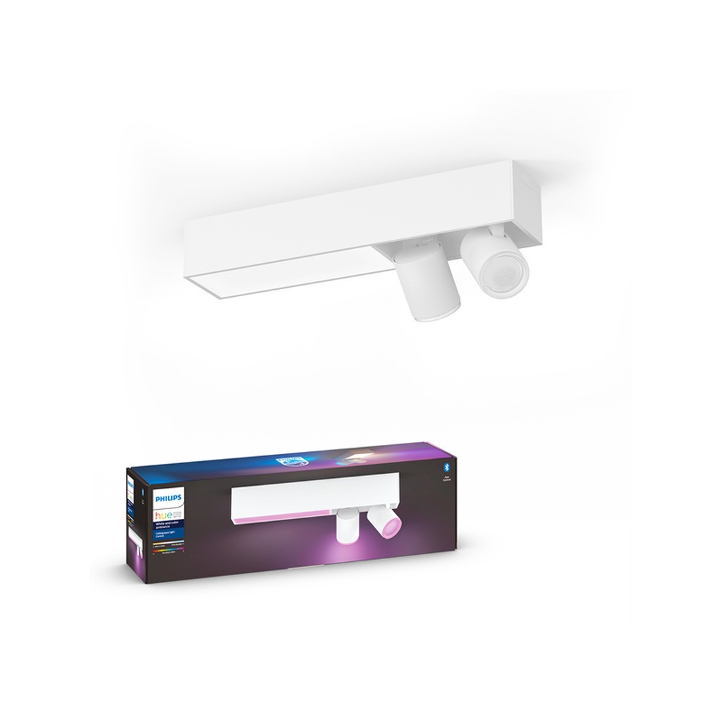 Philips Hue Centris 2x5.7W Spots - Hvid