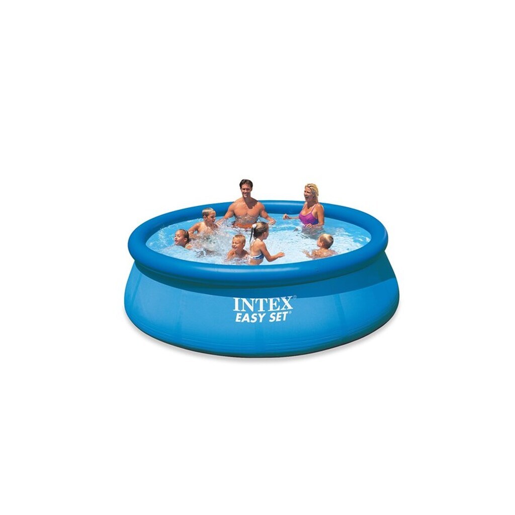 Intex Easy Set Pool Sæt, 5.621L, 366X76 cm, inkl. filterpumpe