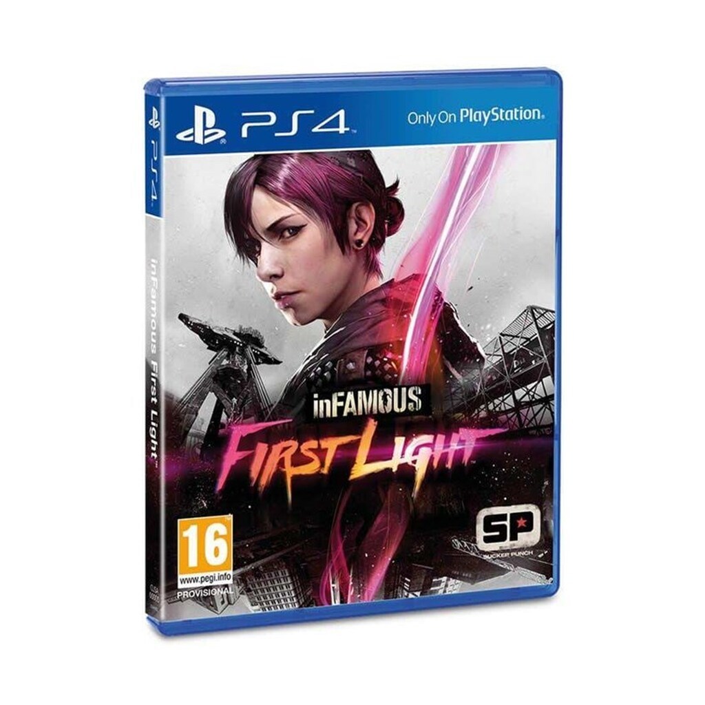 inFAMOUS: First Light - Sony PlayStation 4 - Action