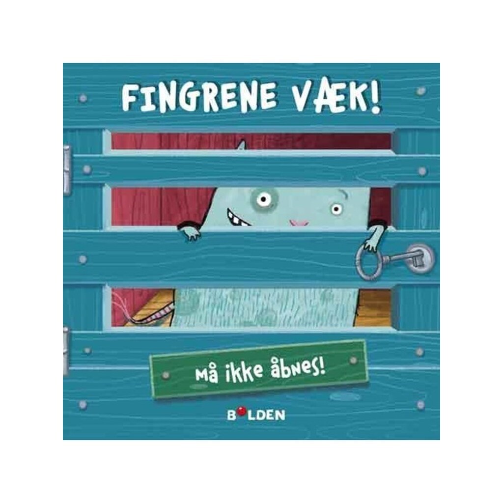 Fingrene væk! - Børnebog - Papbog