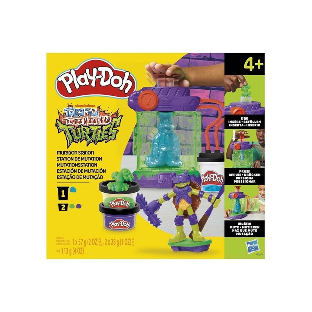 Play-Doh Turtles Mutation Station