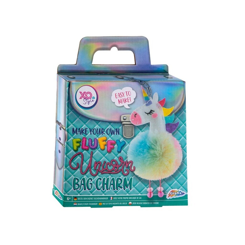 Grafix Make your own Fluffy Pendant - Assorted