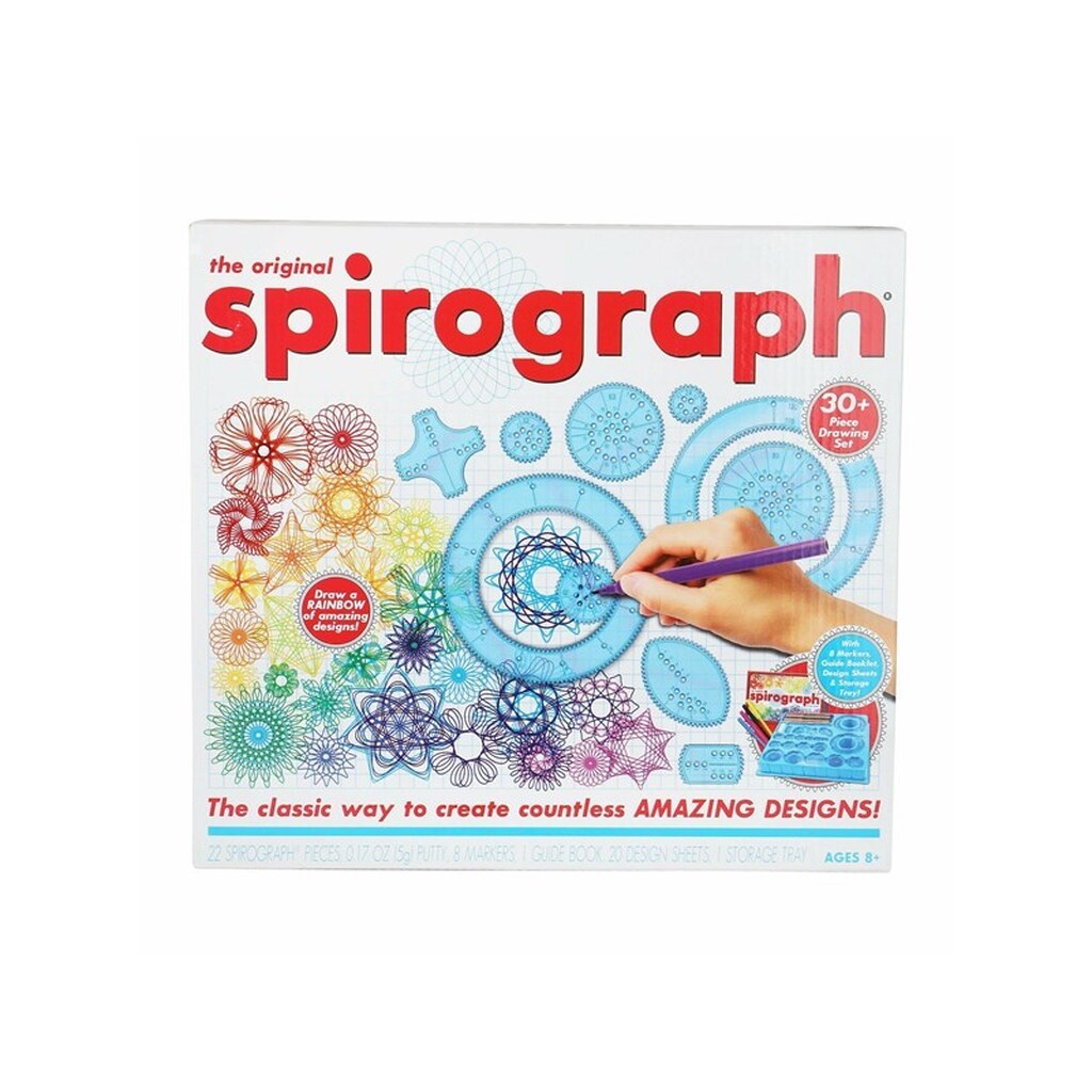 Spirograph Set with Marker