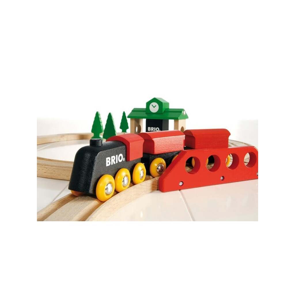 Brio 33028 Togbane, klassisk 8-tals