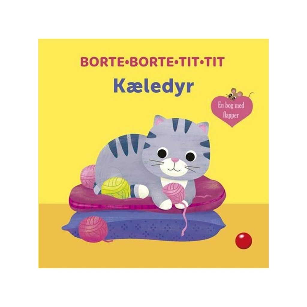 Borte-Borte-Tit-Tit: Kæledyr - Børnebog - Board books