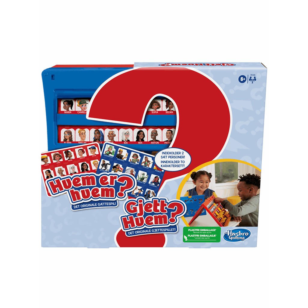 Hasbro Hvem er hvem? (Dansk)