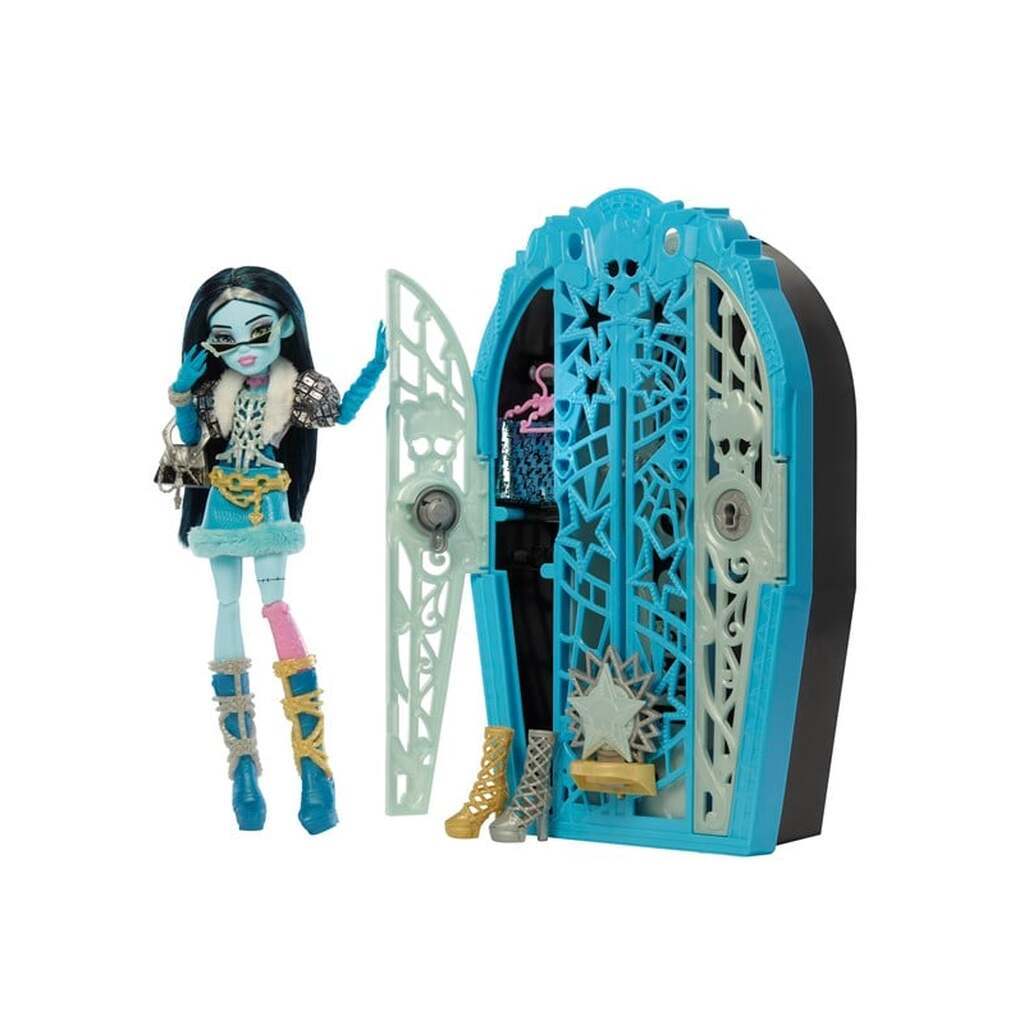 Monster High Skulltimate Secrets Frankie