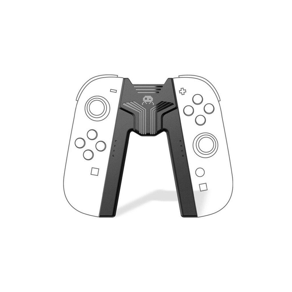 Freaks And Geeks Grips for 2 Joy-Cons - Black - Miscellaneous Controller - Nintendo Switch 2