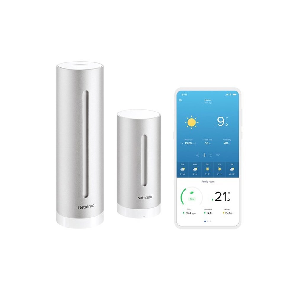 Netatmo Smart Vejrstation