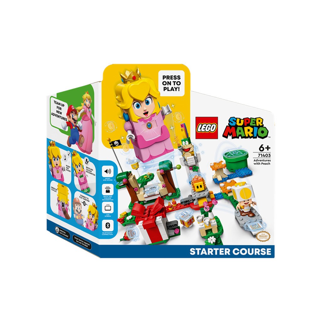 LEGO Super Mario 71403 Eventyr med Peach - startbane