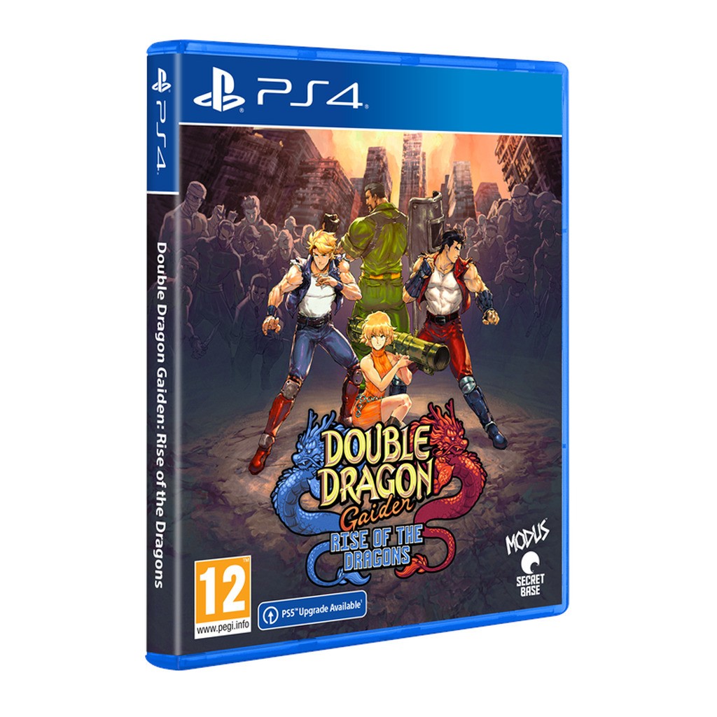 Double Dragon Gaiden: Rise of the Dragons - Sony PlayStation 4 - Kamp