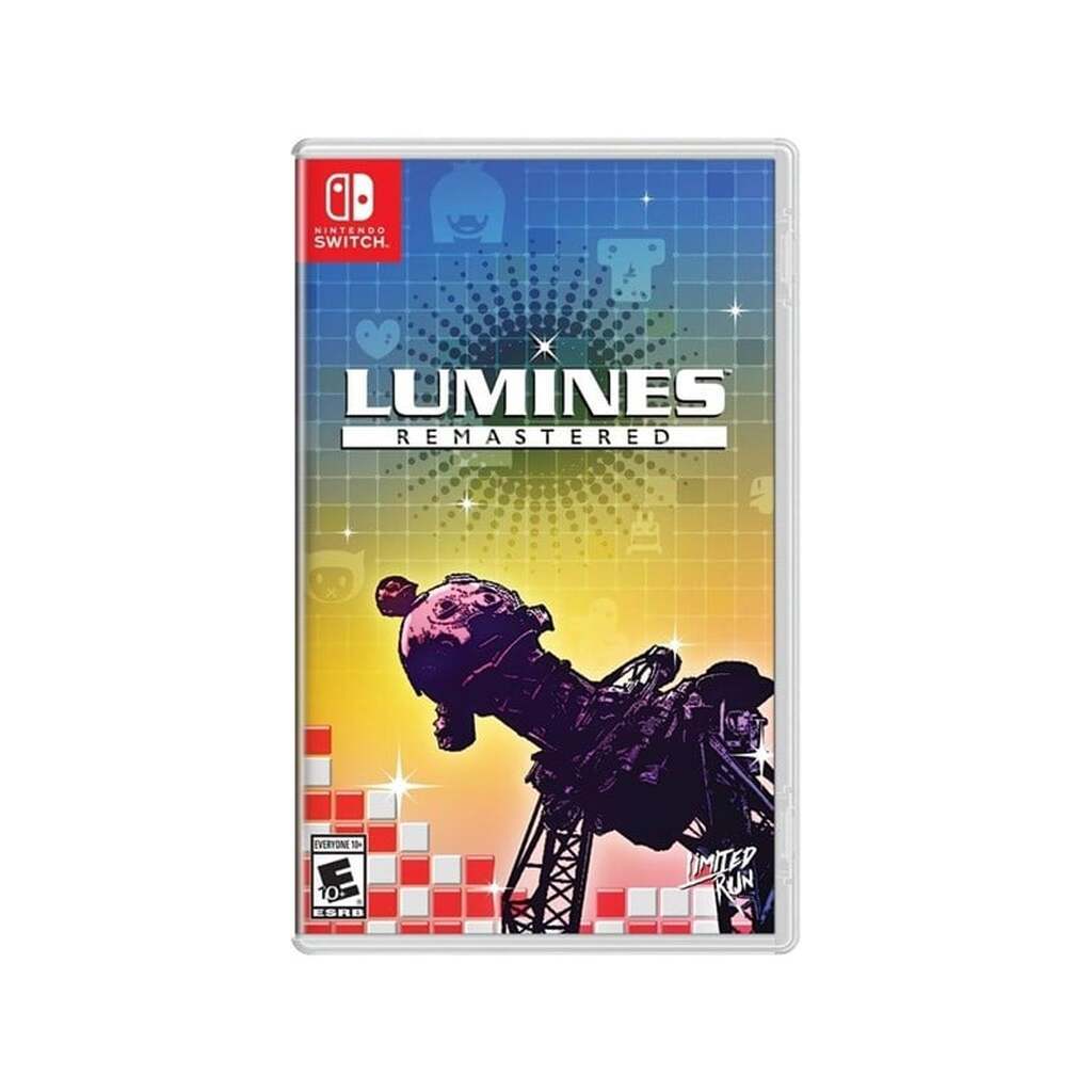 Lumines Remastered - Nintendo Switch - Puslespil