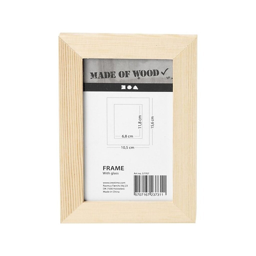 Creativ Company Wooden Photo Frame