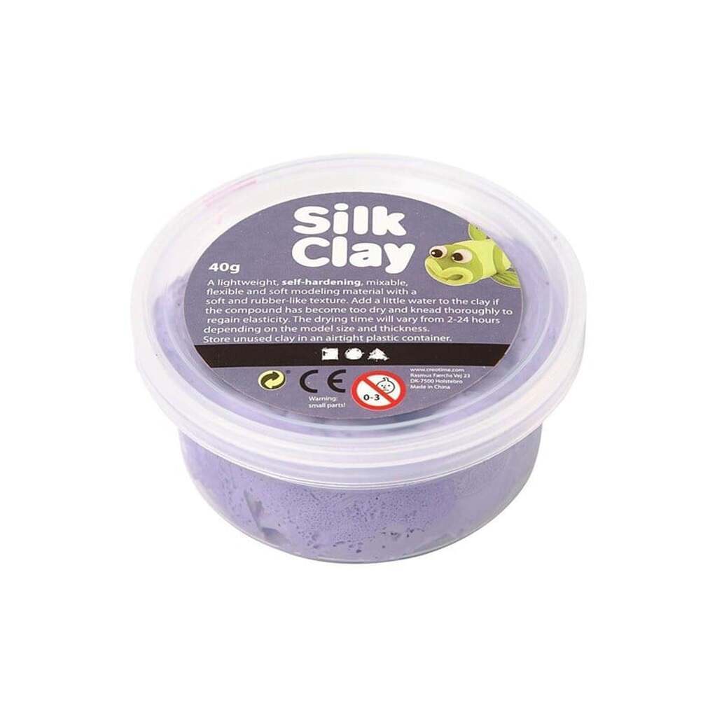 Silk Clay - Purple 40gr.