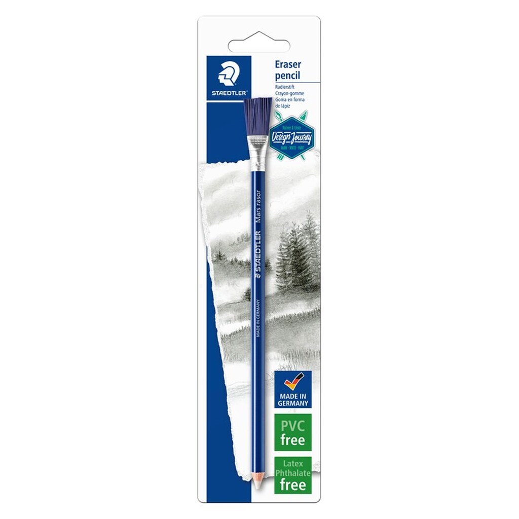 Staedtler Viskepen med pensel,  100% PEFC