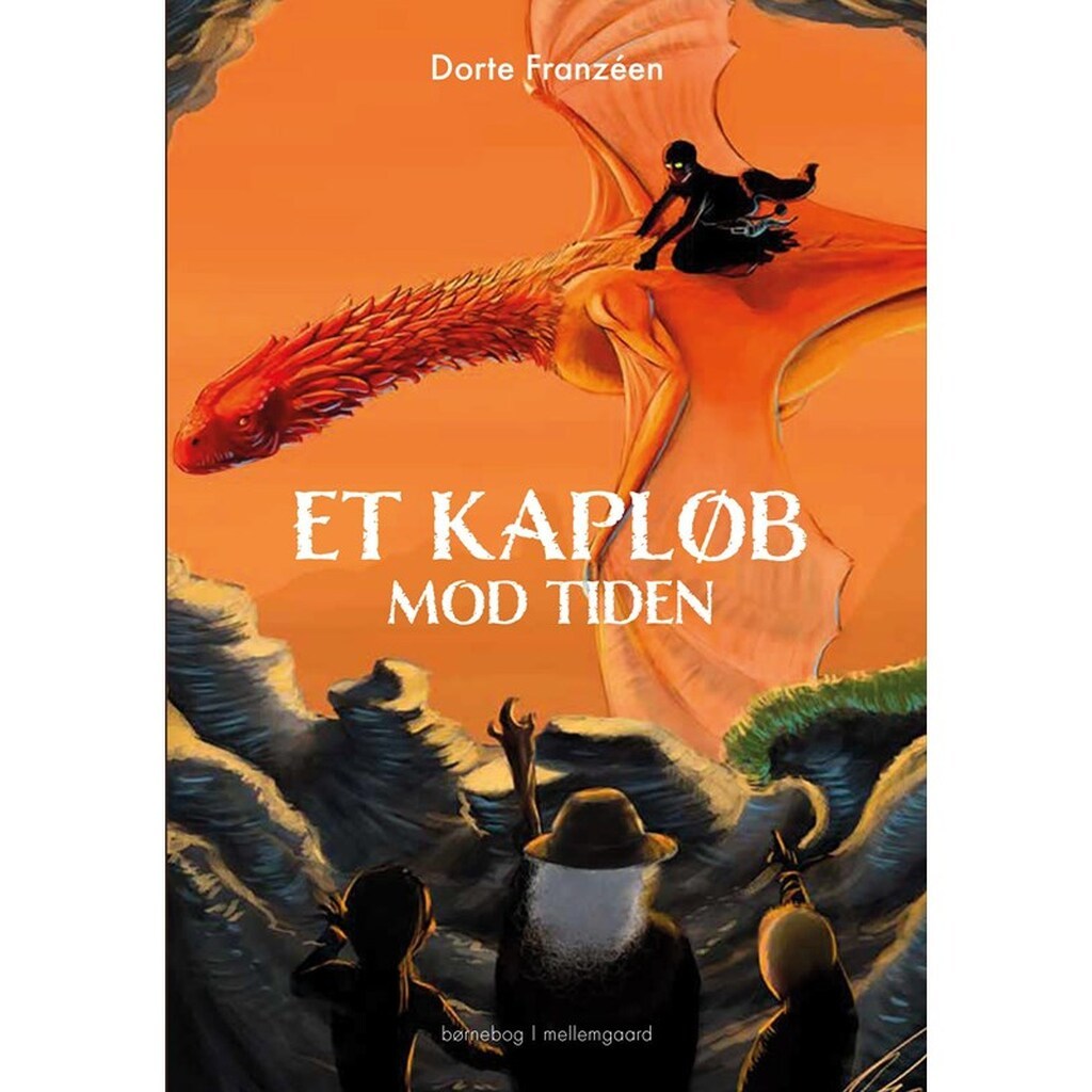 Et kapløb mod tiden - Børnebog - Hæfte