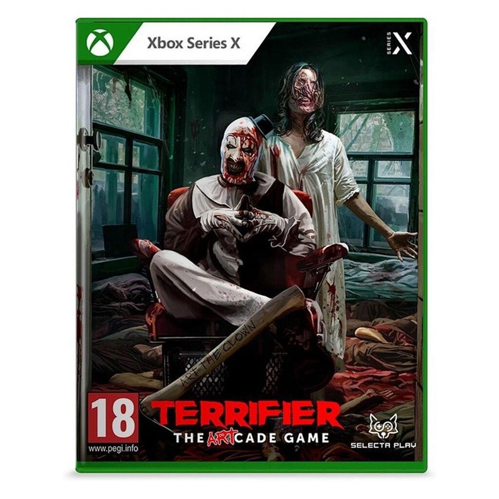 Terrifier: The ARTcade Game - Microsoft Xbox Series X - Beat &apos;em Up