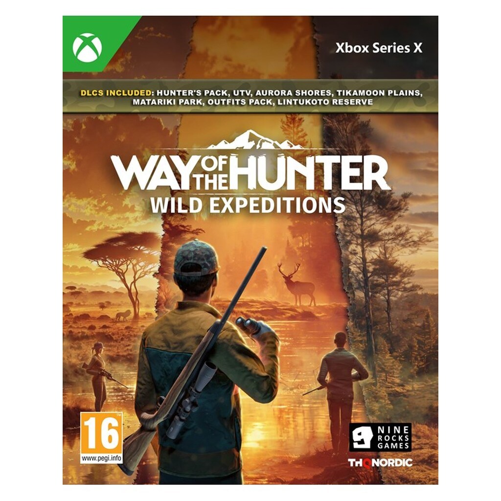 Way of the Hunter (Wild Expeditions) - Microsoft Xbox Series X - Jagt