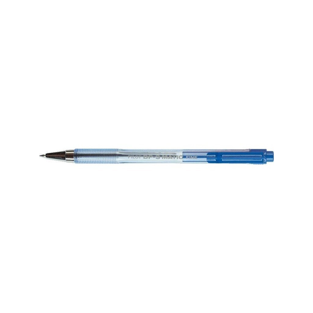 Pilot Pen Kuglepen Pilot blå fine BP-S Matic 0,27mm 135F 1 stk