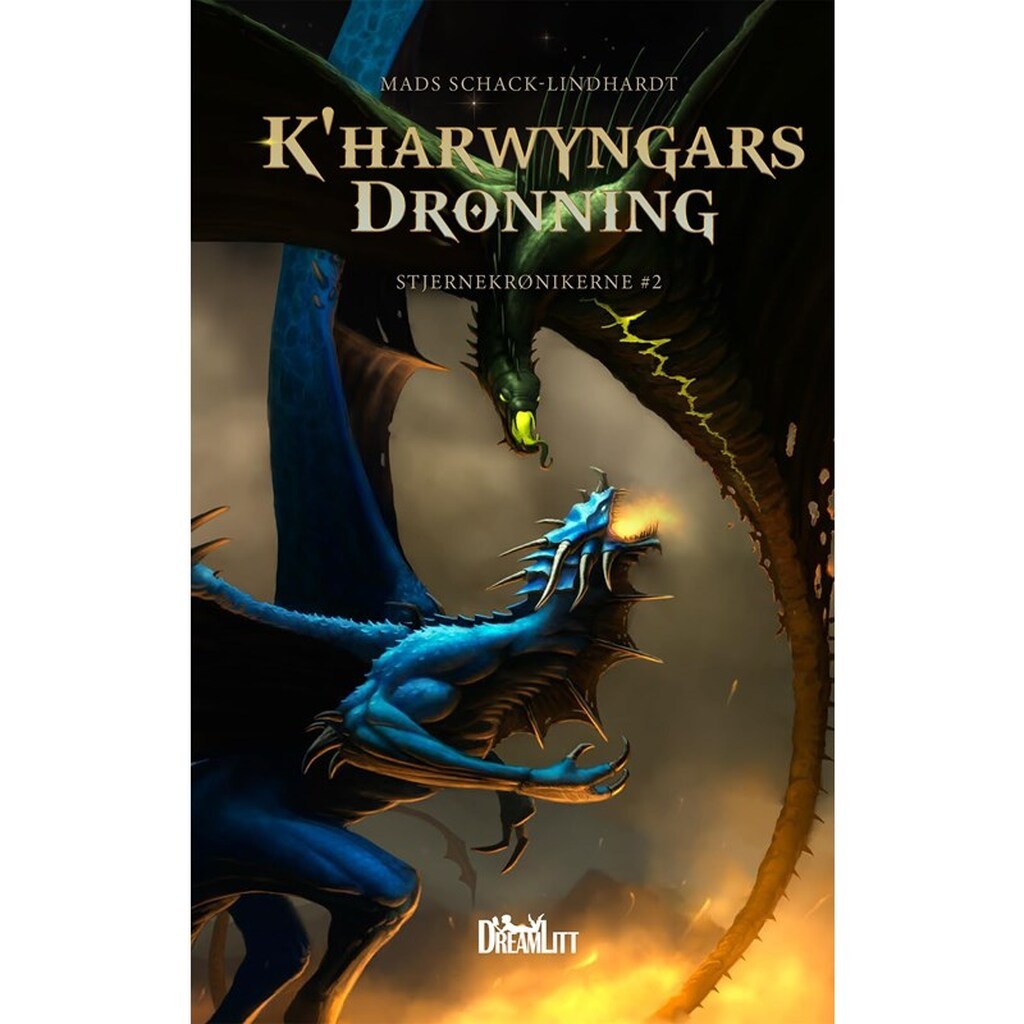 Kharwyngars dronning - Stjernekrønikerne 2 - Ungdomsbog - hardback