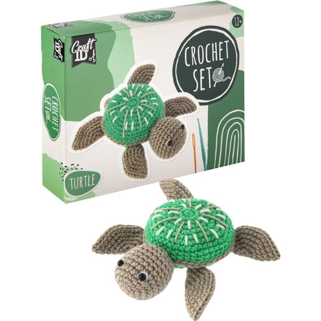 Creative Craft Group CROCHET KIT Hæklesæt SKILPADDE
