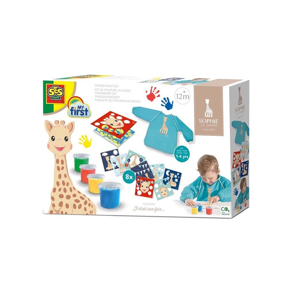 SES Creative My First - Finger Paint Set
