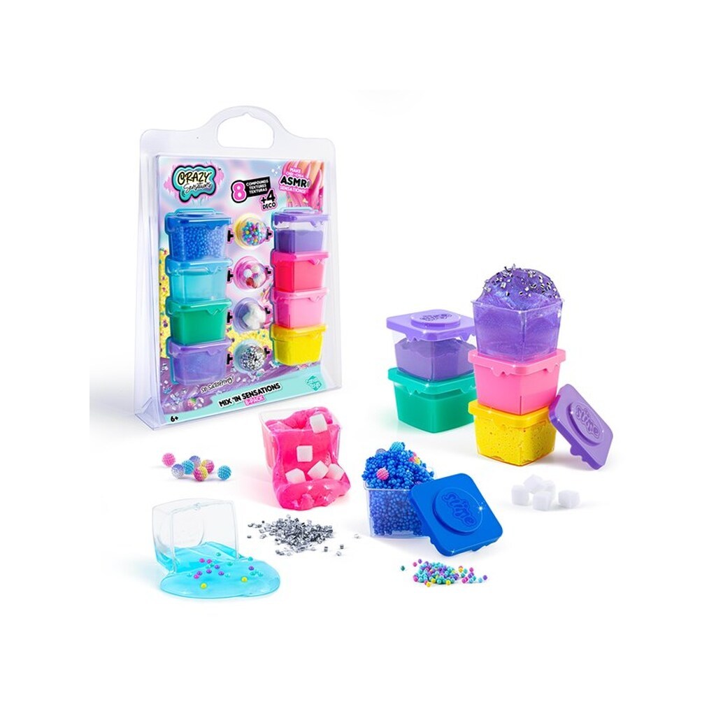 Crazy Sensations Mixing Sensations 8-pak