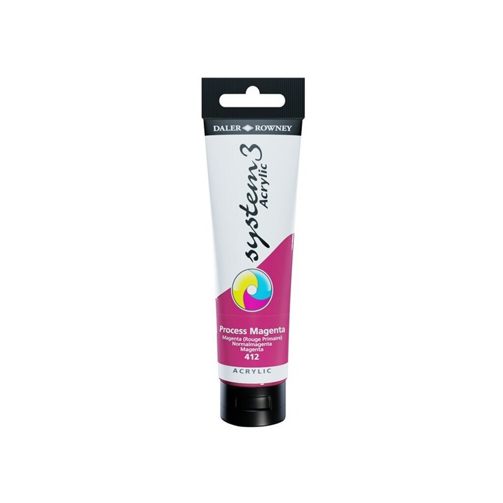 Daler-Rowney System3 150 ml Process Magenta