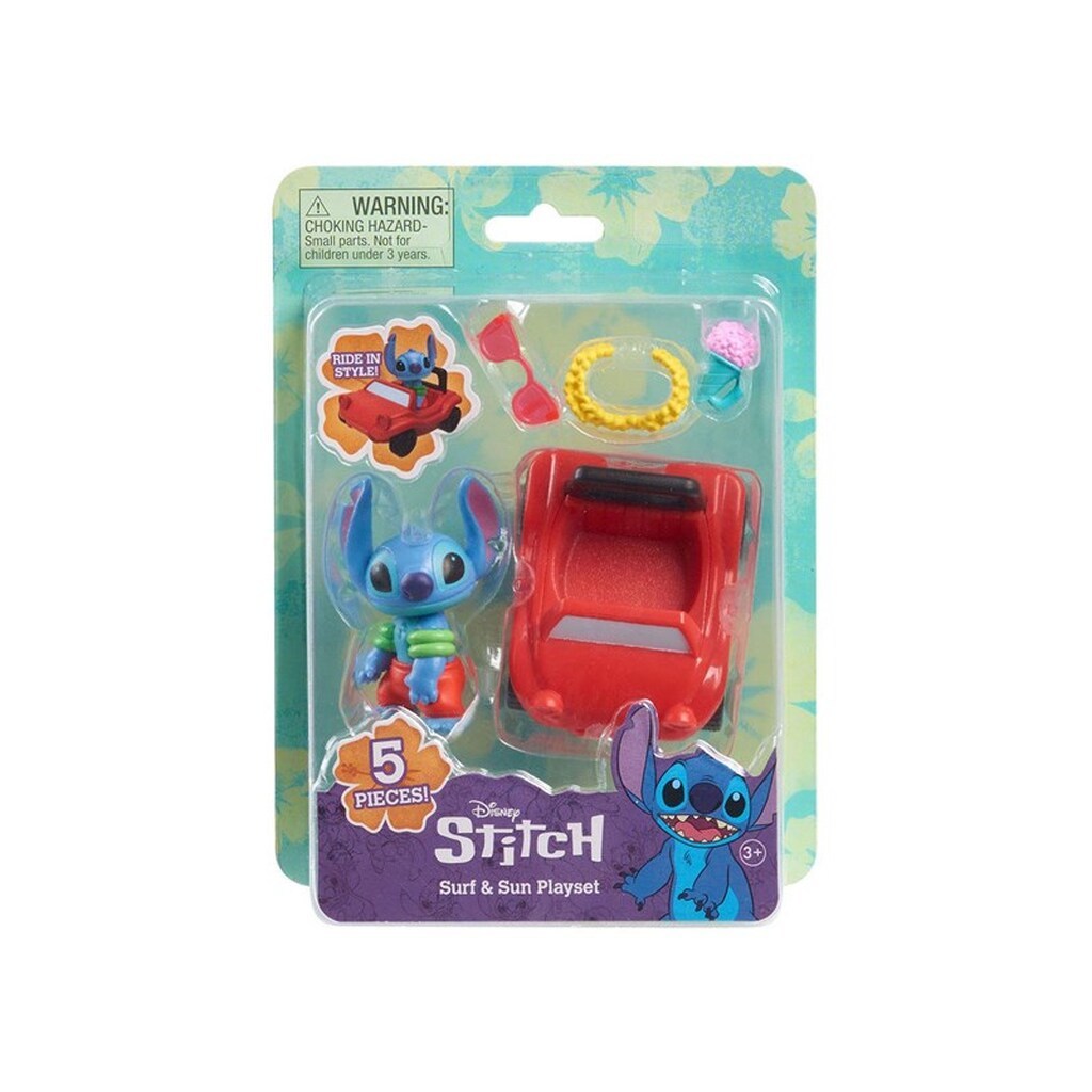Spectron - Stitch Surf and Sun Playset 5pcs.