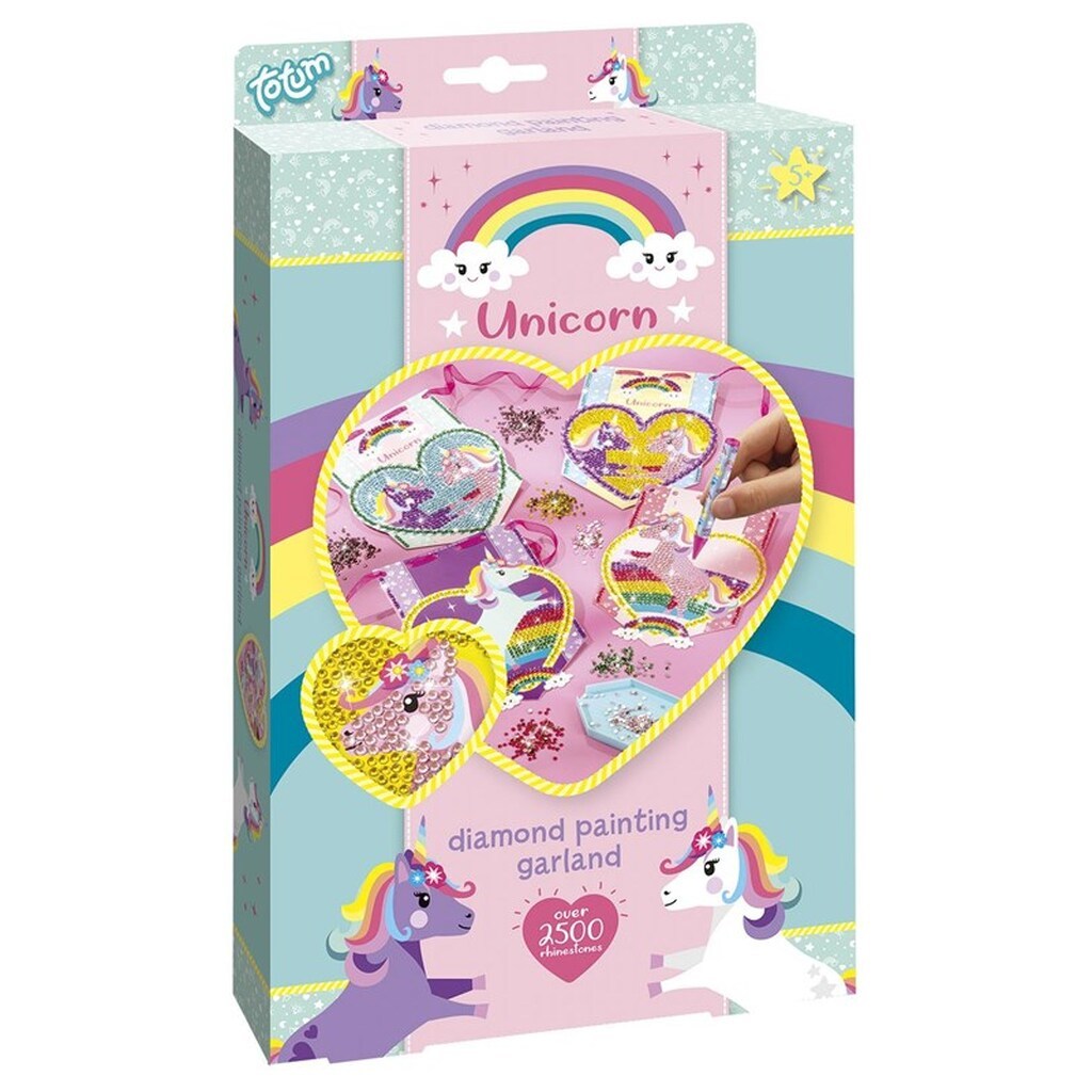 Totum - Unicorn Diamond Painting