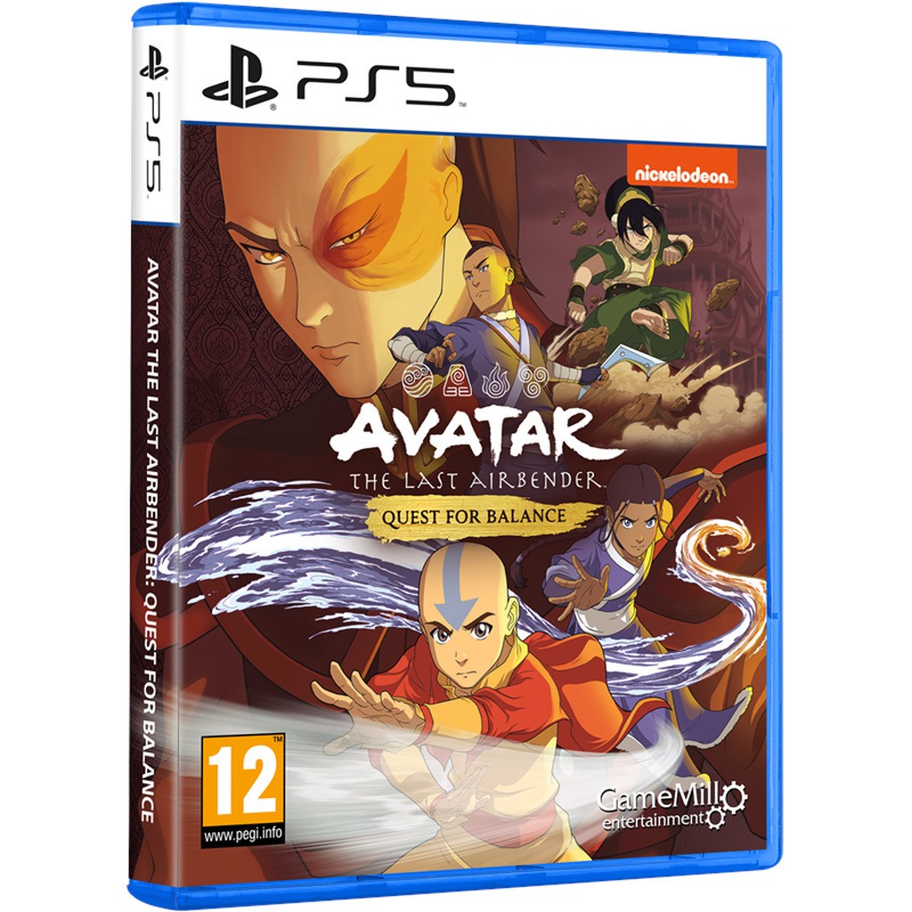 Avatar The Last Airbender: Quest for Balance - Sony PlayStation 5 - Action