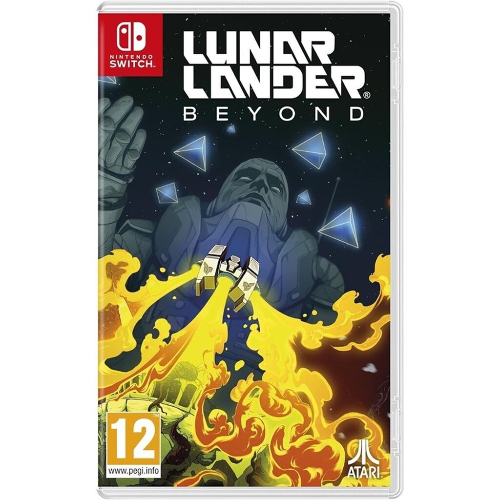 Lunar Lander: Beyond - Nintendo Switch - Action
